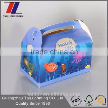 Custom Paper Cardboard Lunch Box photo-6