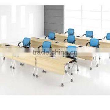 Modern Design Folding Table for Training Room With Folding Frame photo-5