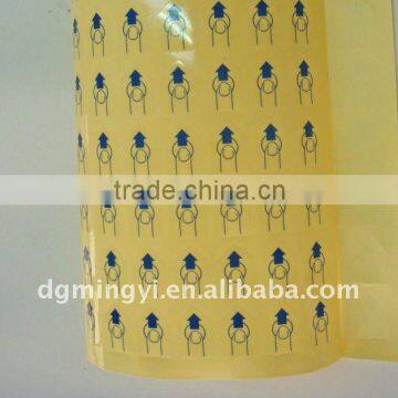 Adhesive Transparent Sticker Printing