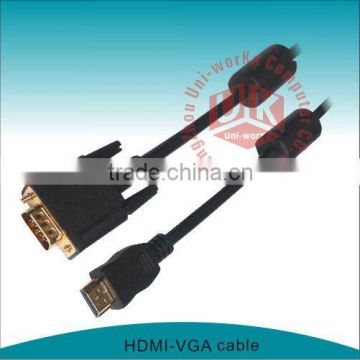 1.5m hdmi to vga cable