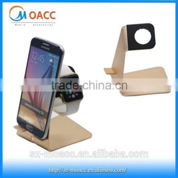 2015 new products for apple watch charging stand, Aluminum stand for apple watch