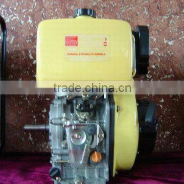 KA178 4kw/5hp High Grade Single Cylinder 4-stroke Vertical Diesel Motor for Boat