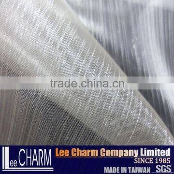 Cheap 100% Nylon Material Fabric Organza Upholstery Fabric photo-6