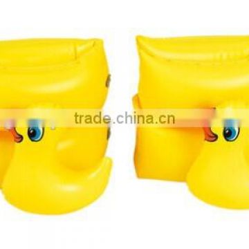 Eco-friendly pvc Inflatable swimming armbands for children