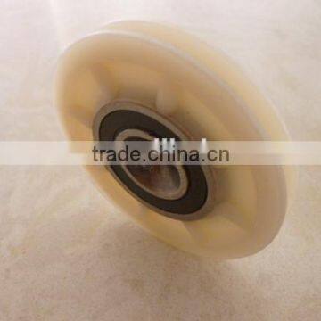 Elevator Wire Rope Roller 64*8.1mm, Lift Parts