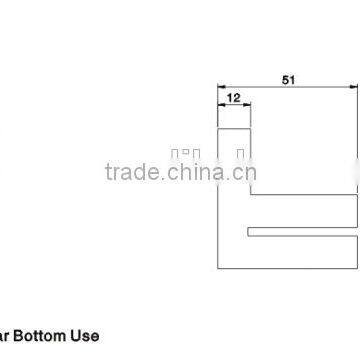 Elevators Parts 320C Damping Pad for Car Bottom Use