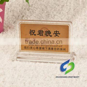 Customize Acrylic Multiple Cosmetic Makeup table Stand Display