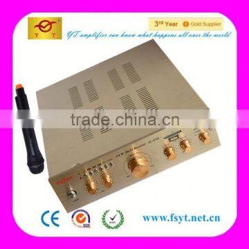 pa system mixer tube amplifier YT-9100 with wireless microphone