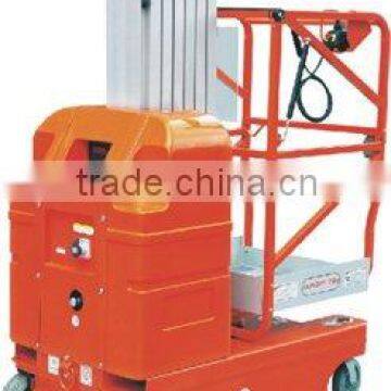 Aerial Work Platform (single mast) telescopic
