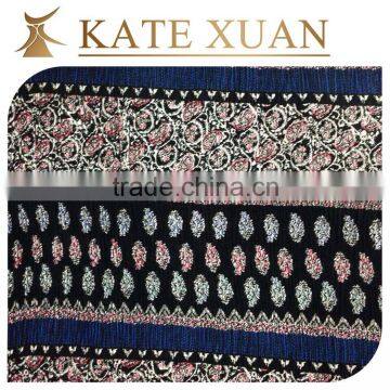 Plain weave not fade rayon crepe de chine