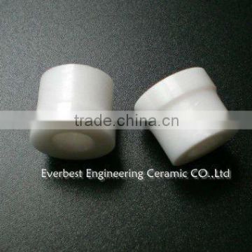 Machinable zirconia ceramic bushing