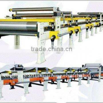 XLDF corrugation cardboard machine