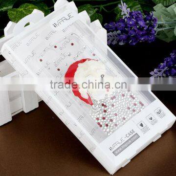 IMPRUE Santa Claus 3D Crystal Bling Stone Case For Apple Iphone5 With Retailer Package photo-4