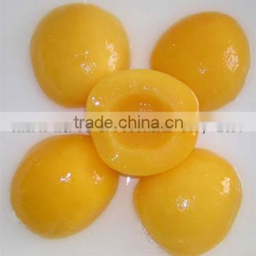 canned yellow peach halves high quality. low price