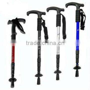 telescopic walking stick