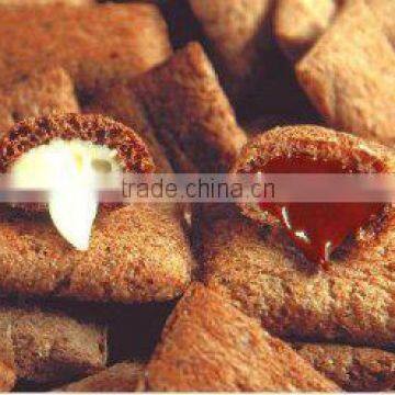 cream filled chocolate snacks processing lines+86-0531-15964515336