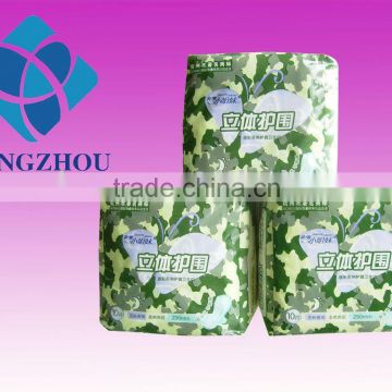 Sanitary Napkin bag,sanitary napkin package,sanitary towel bag