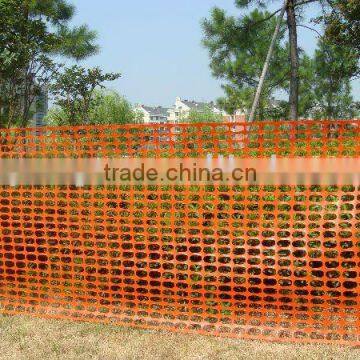 plastic barrier fencing