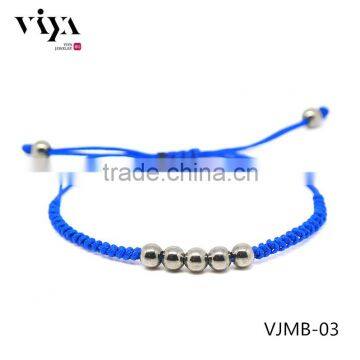 Fashion Beads Macrame Bracelet