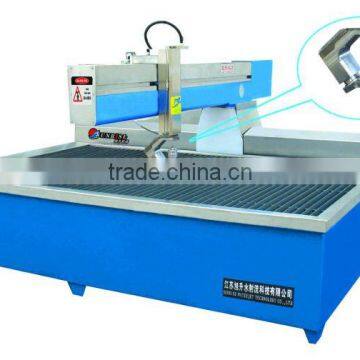 water jet cutting machine for conductive materials