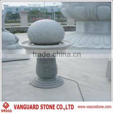 Granite water fountains