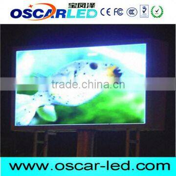 commercial adverising led screen board display full color P5 indoor SMD advertising led display