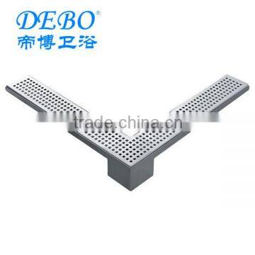 Self Manufacture Sanitary Floor Drain Brushed