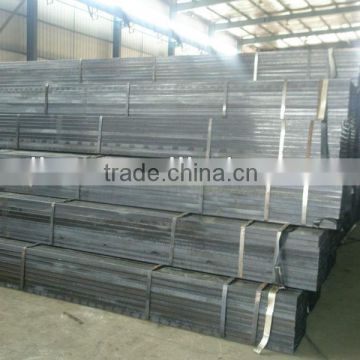 cr black annealed square steel tube