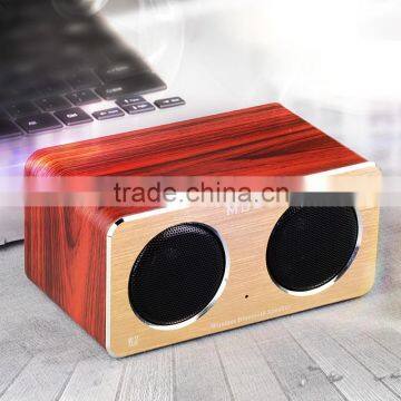 2016 New Wooden Home Theater Subwoofer Desktop Bluetooth Wireless Stereo MP3 Hifi Speakers Handsfree Call photo-6