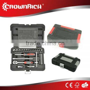 29pcs 1/4" Portable New Style bit socket set