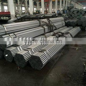 No-alloy round structure ERW carbon steel pipe