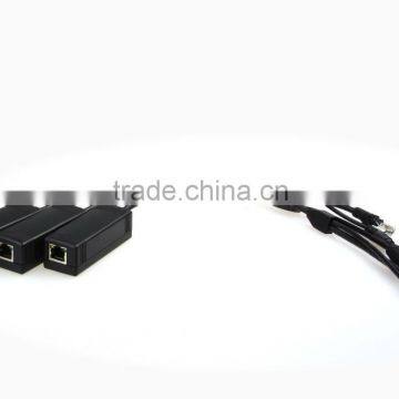 Intelligent PoE Product 10/100Mbps 12v 2a Poe Splitter for IP Camera 802.3at photo-4
