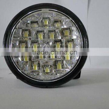 24 voltage round led drl daytime running lamp