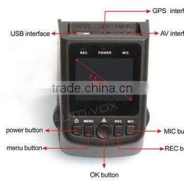 Motion Detection 1080p Car Black Vox Seamless Recording photo-4