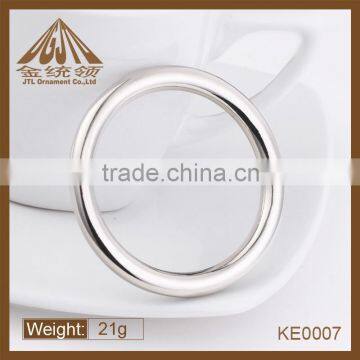 Fashion high quality high polished metal rings