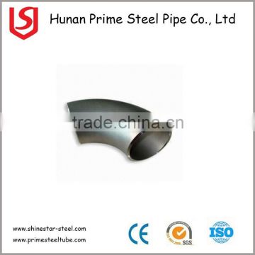 ASTM A234 ms pipe elbows fittings price per ton with customized dimensions