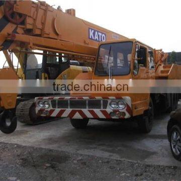 Kato used crane 25 ton,used crane 25t