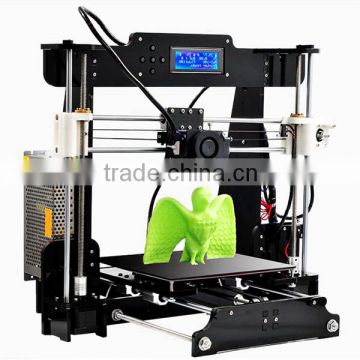 High Precision Industrial DIY 3d Printer machine with metal 3d printer workbench