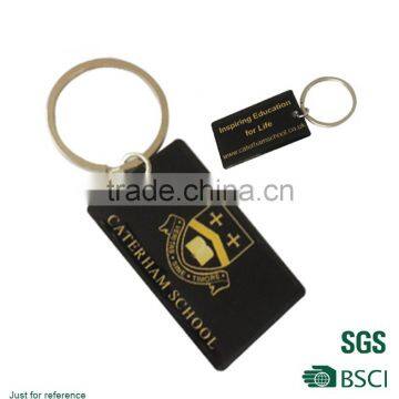 Printed school keychain brand machine to make key chains supply in china