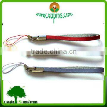 New Design Mobile Phone & Accessories Charm Mobile 8mm Leather Straps