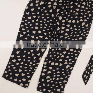 2016 Factory New Arrival Summer Child Clothes for Fashion Girls Overall Baby Clothing Set Wholesale Kids Clothes (ulik-GC079) photo-4