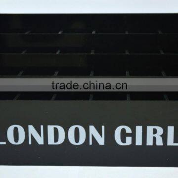 London Girl Acrylic Display Stand For Eye/Lipliner, As Pictured