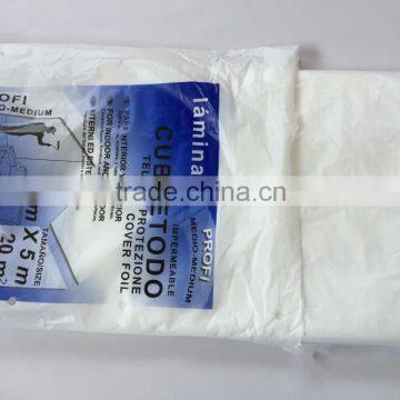 Drop Sheet High Density Polyethylene Sheet Price photo-3
