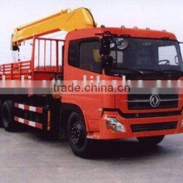 Dongfeng 6*4 Truck Mounted Crane