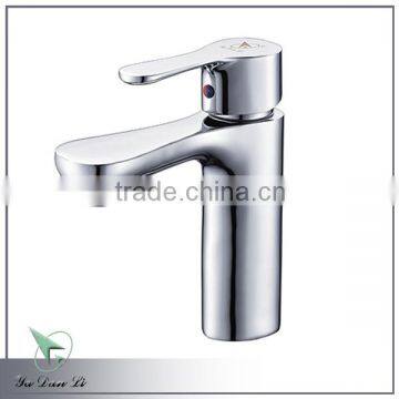 chrome single lever bathroom basin mixer tap W003