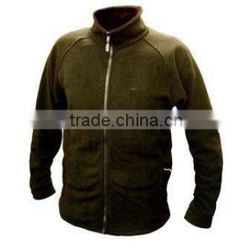 Polar Fleece Zipper Jacket with Customized Logo