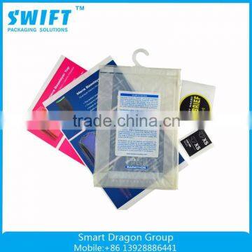 PVC waterproof plastic bag for underwear