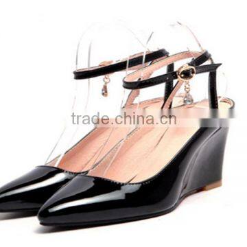 Shoe Factories in Spain Wedge Sandals Professional no Heel Wedge Shoes photo-4