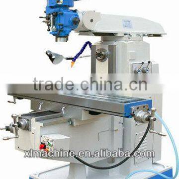 High speed universal turret milling machine for metal machining                        
                                                Quality Choice