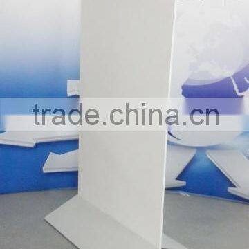 2015 custom advertising metal stand display rack tradeshow